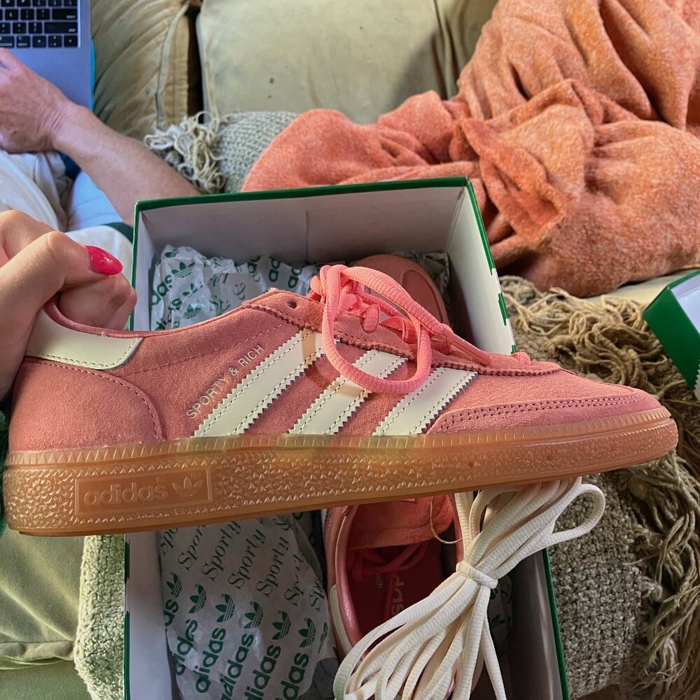 ADIDAS HANDBALL SPEZIAL PINK W 6/ M 7  BRAND NEW  X Sporty and Rich